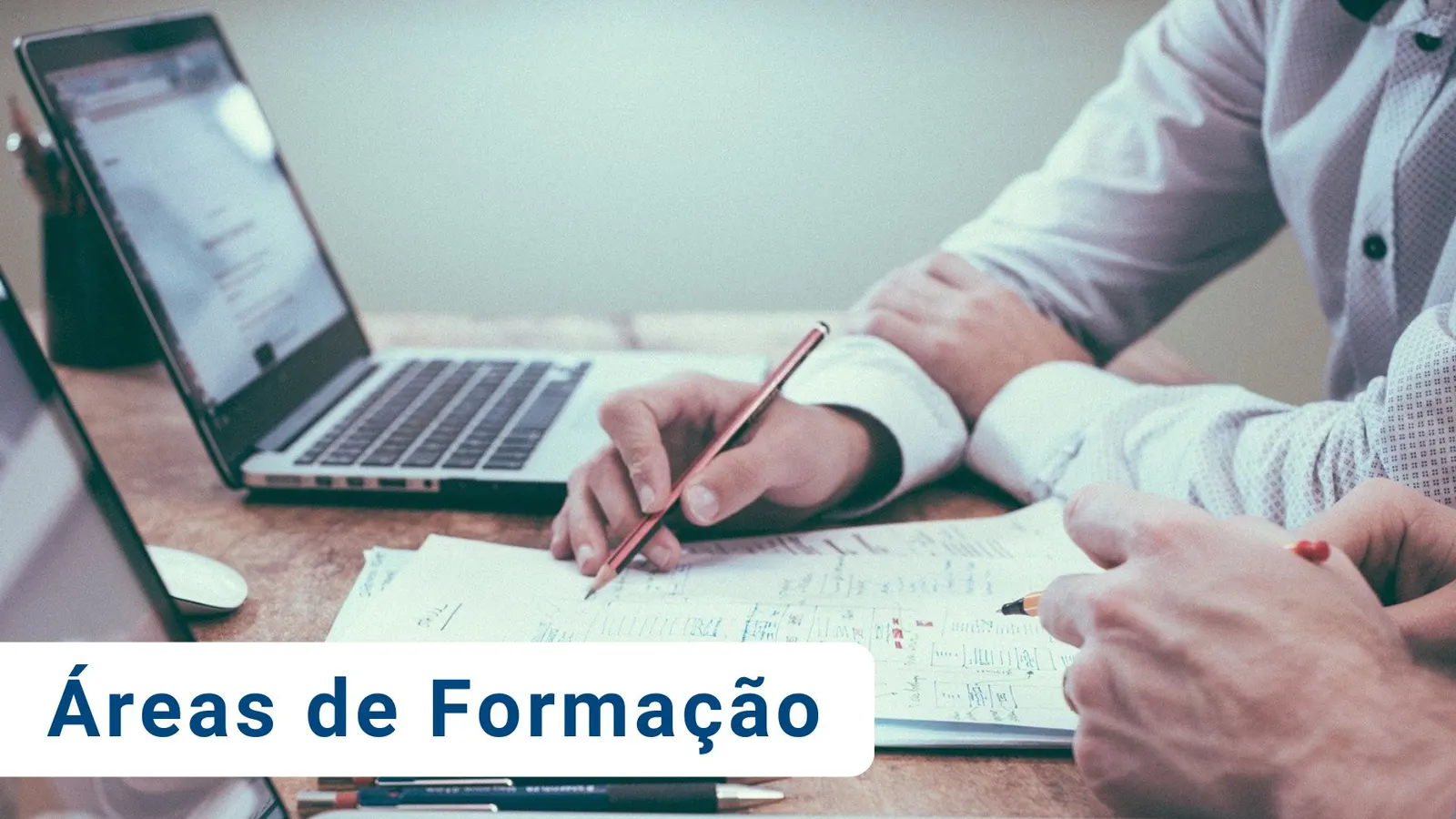 GTI Oferta Formativa Áreas de Formação